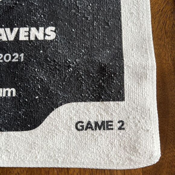 NFL Las Vegas Raider Nation 2021 Game 2 Rowdy Rag Towel Brand New - Picture 5 of 9